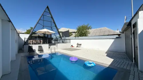The Gabalux A Frame Villas Gabala