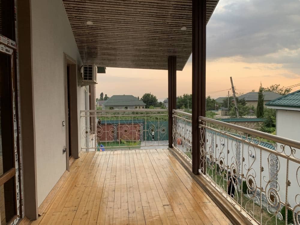 Qəbələdə 3 yataq otağli villa kirayə verilir - photo 1