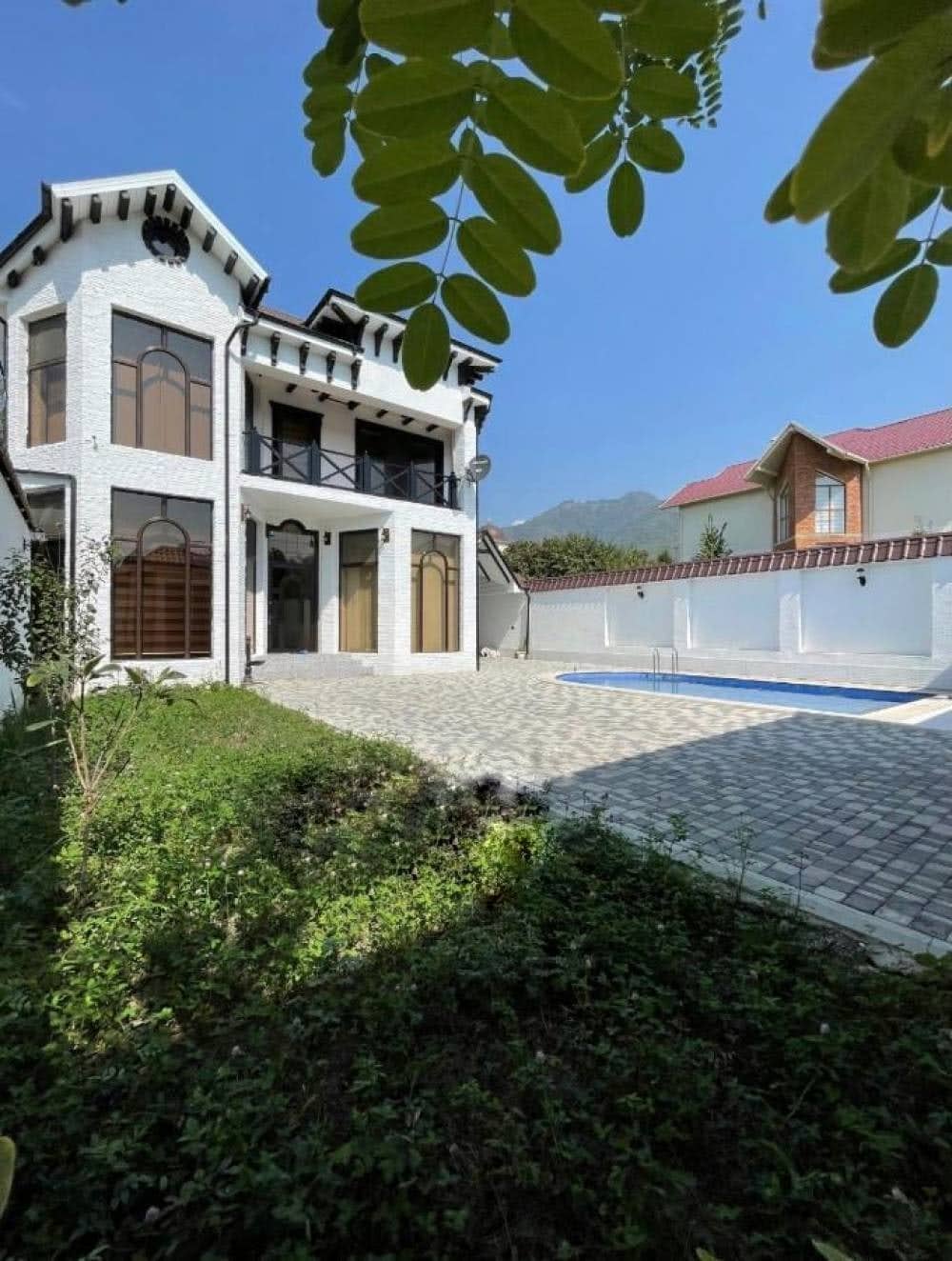 Qəbələ 4yataq otaqlı villa - photo 1
