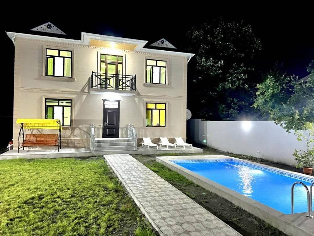 Gabala villa in the center - photo 14