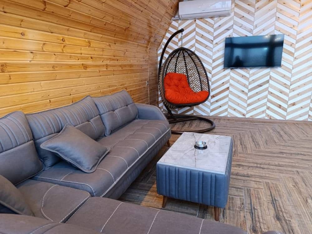 Qafqaz A-Frame Sheki – 3-bedroom, 2-bathroom cozy A-Frame rental with nature view - photo 5
