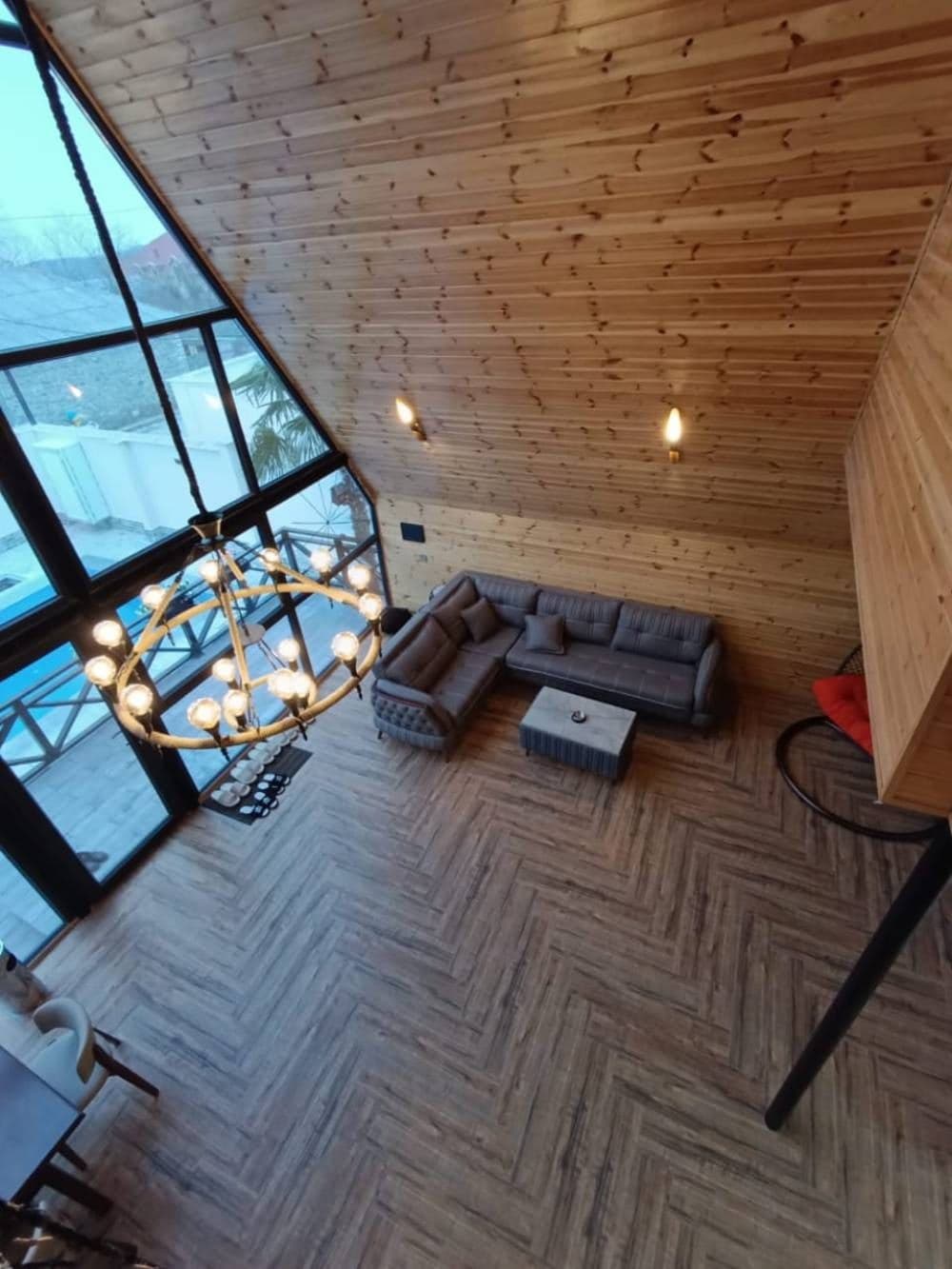 Qafqaz A-Frame Sheki – 3-bedroom, 2-bathroom cozy A-Frame rental with nature view - photo 7