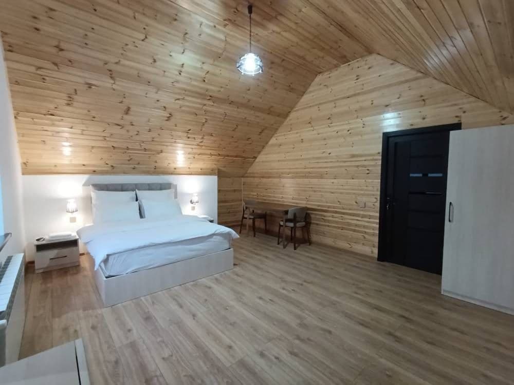 Qafqaz A-Frame Sheki – 3-bedroom, 2-bathroom cozy A-Frame rental with nature view - photo 12