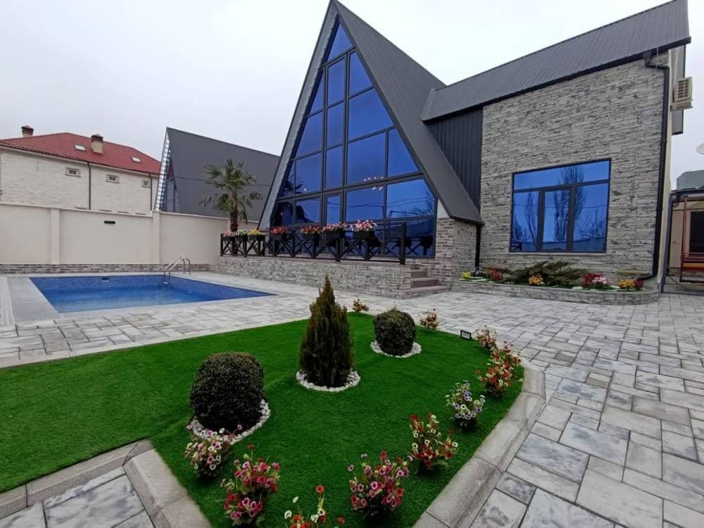Qafqaz A-Frame Sheki – 3-bedroom, 2-bathroom cozy A-Frame rental with nature view - photo 17
