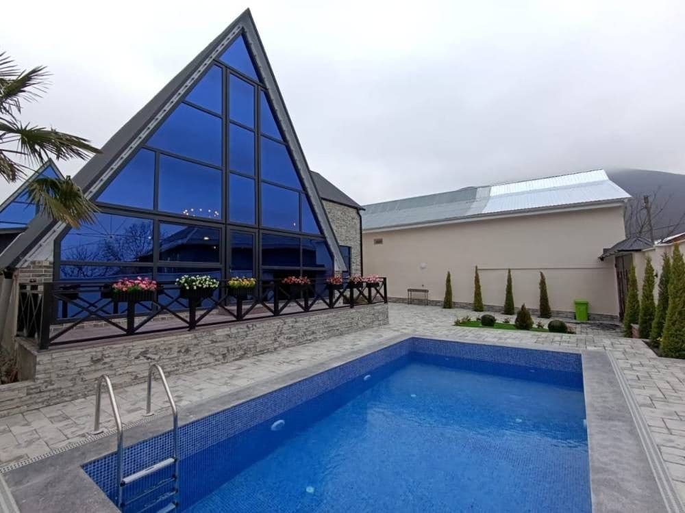 Qafqaz A-Frame Sheki – 3-bedroom, 2-bathroom cozy A-Frame rental with nature view - photo 18