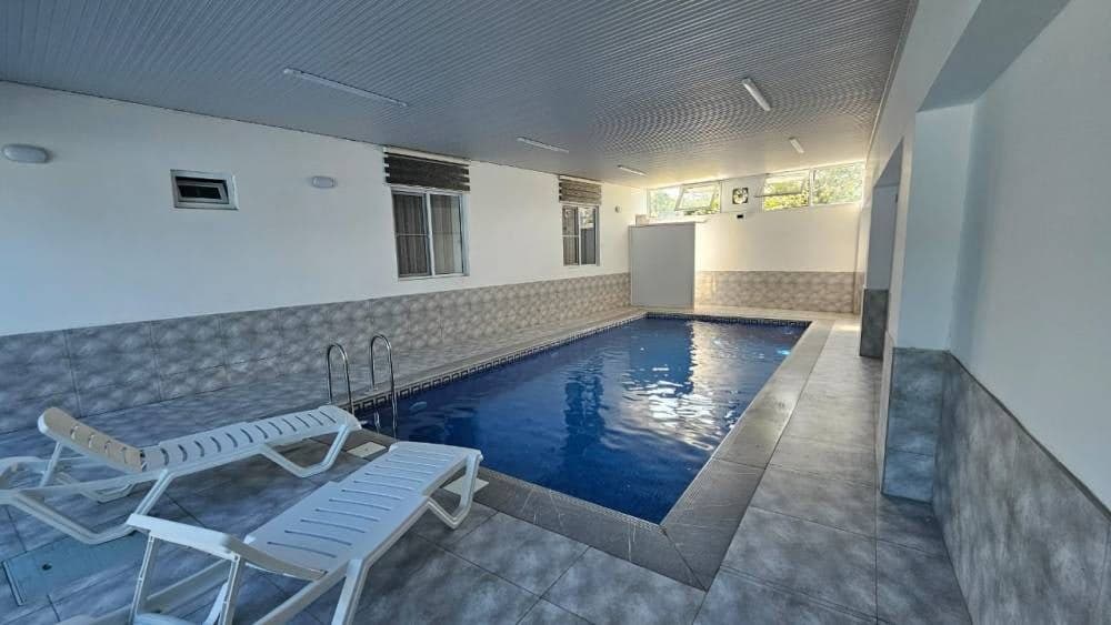 Luxury Milan Mountain Ponoramic Villa, indoor heated pool and jacuzzi with mountain view - photo 14
