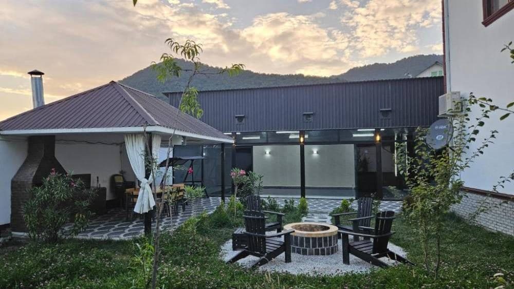 Gabala Milan Villa with indoor heated pool and jacuzzi - photo 6