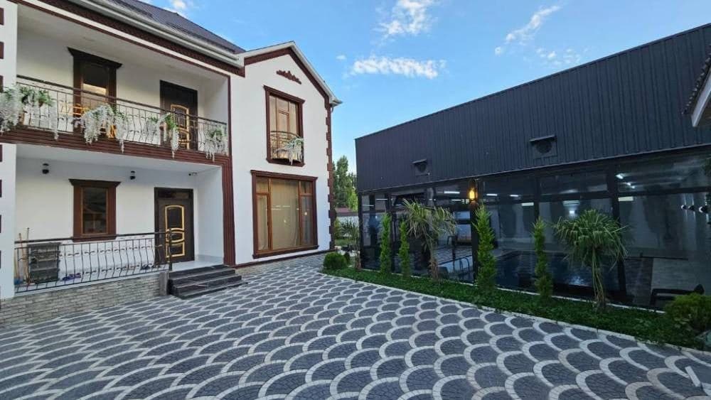 Gabala Milan Villa with indoor heated pool and jacuzzi - photo 12