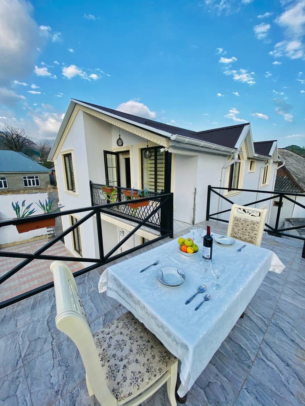 Qafqaz mountain white villa - photo 11
