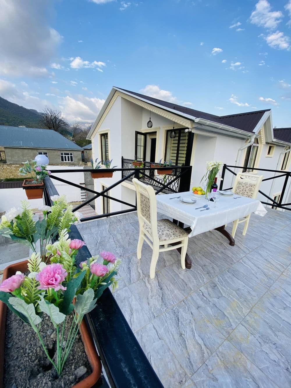 Qafqaz mountain white villa - photo 13