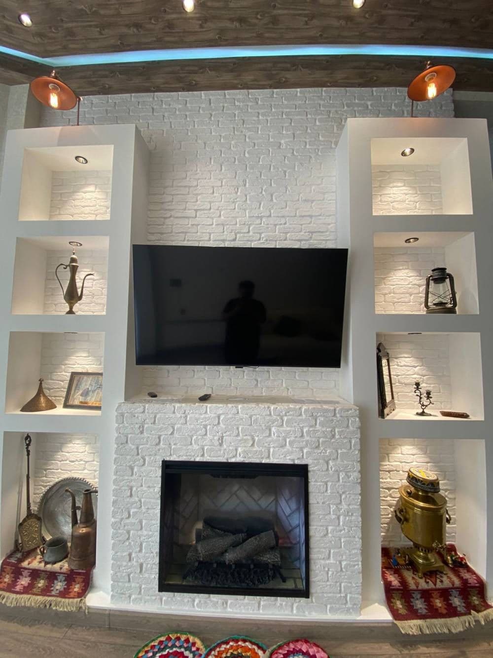 Qəbələ 4yataq otaqlı villa - photo 13