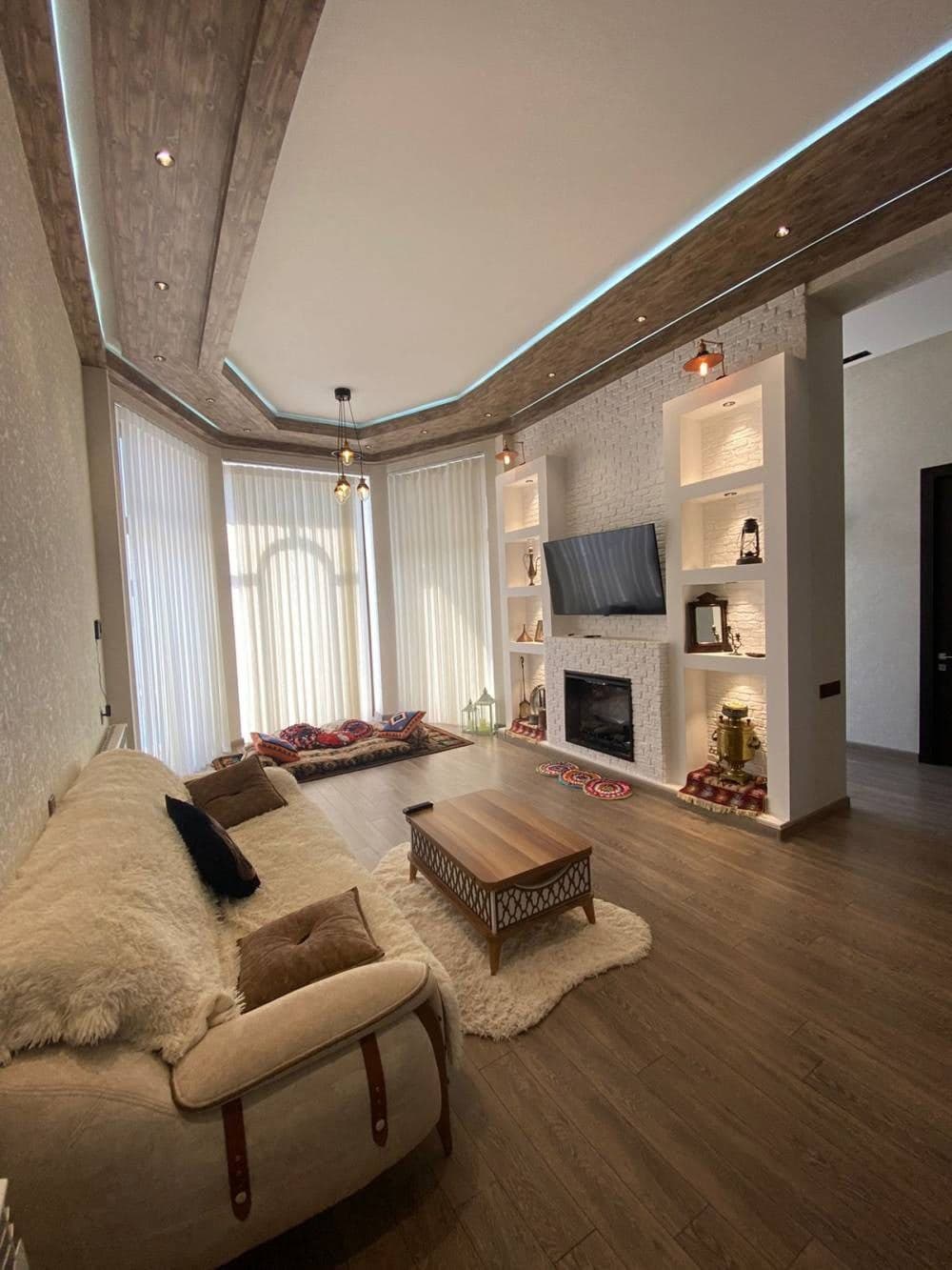 Qəbələ 4yataq otaqlı villa - photo 14