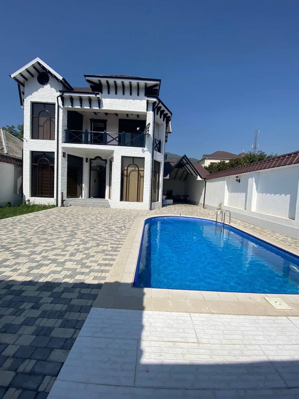 Qəbələ 4yataq otaqlı villa - photo 15