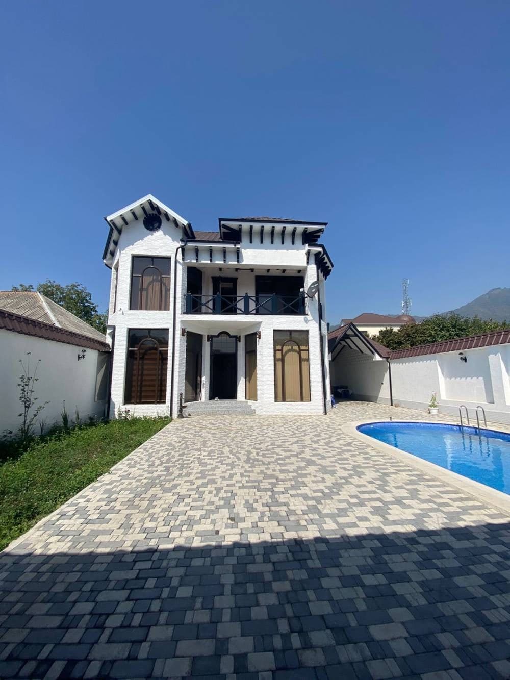 Qəbələ 4yataq otaqlı villa - photo 16