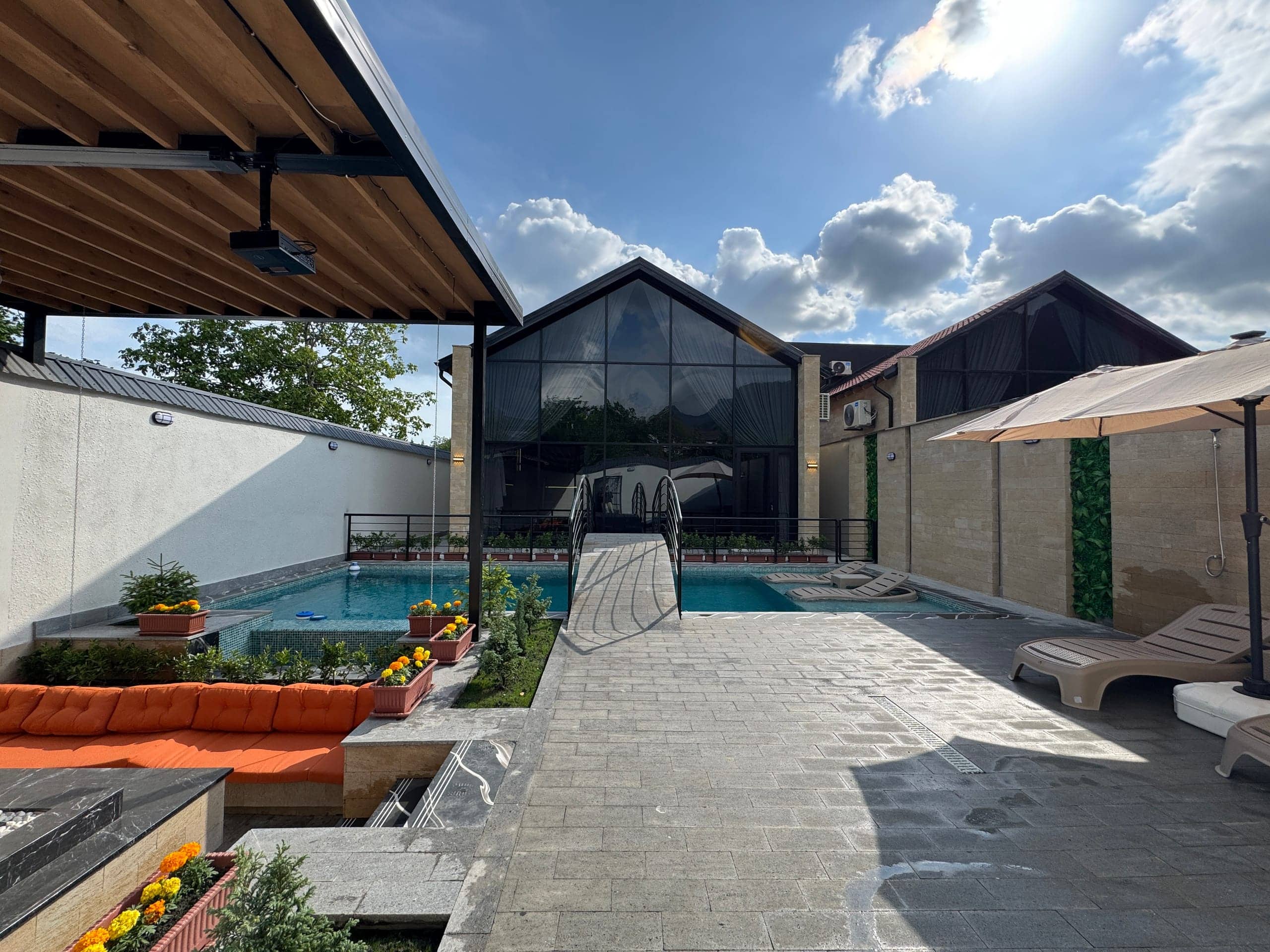 Qabala Twins Villa two