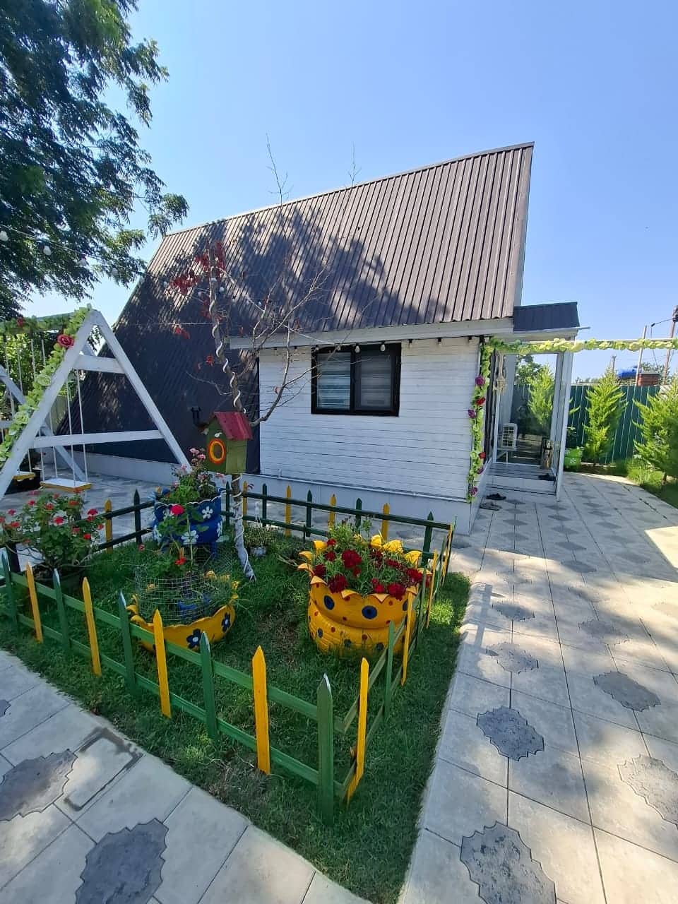 Lankaran A-Frame Cabin – Villa Rental in Lankaran