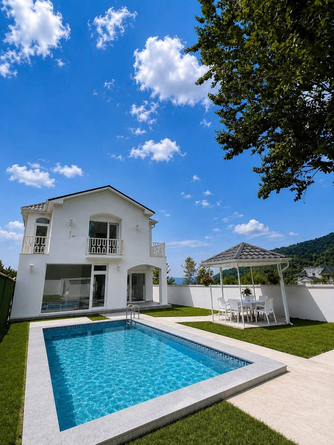 Gabala Venera Villas – Modern Villa in Qemervan