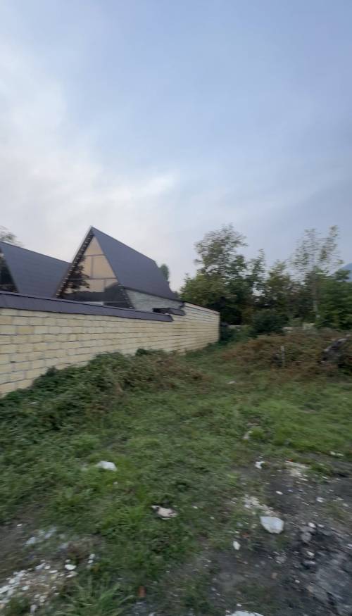 5.9 Sot Land for Sale in Gabala – Near Luna Park & Riverside, Perfect for Villa or Investment