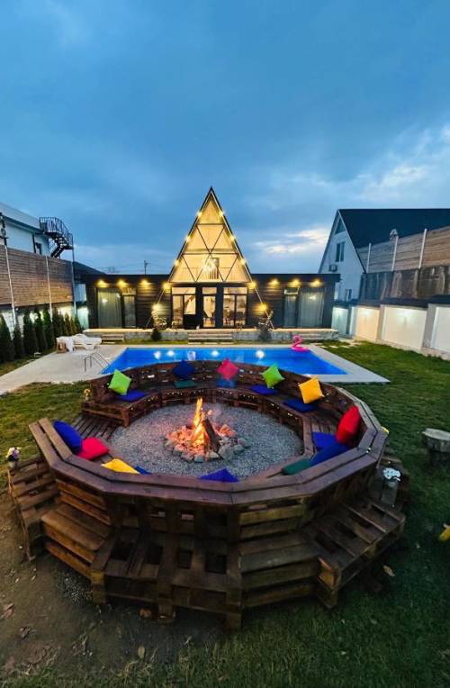 Qafqaz Mountside Chalet