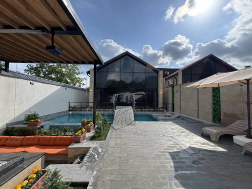 2 Newly Built Side-by-Side Modern Villas for Sale in Gabala Near Gabaland & Tufandag