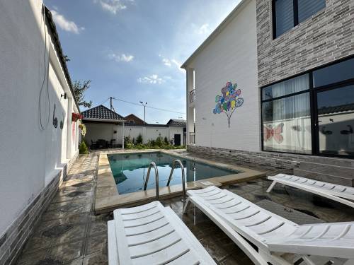 Villa for Sale in Gabala – Qafqaz Suite Bluesky, 4 Bedrooms, Pool, Close to Tourist Attractions