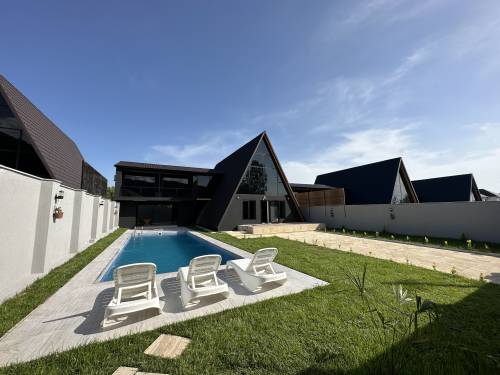  For Sale: Luxury A-Frame Villa with Private Pool in Gabala