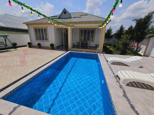 Fully Furnished Gabala Villa for Sale – Ideal for Daily Rental