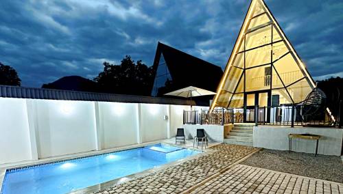 The Gabalux A Frame Villas Gabala