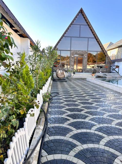 Villa for Sale in Gabala – 3 Bedroom A-Frame Chalet with Modern Design